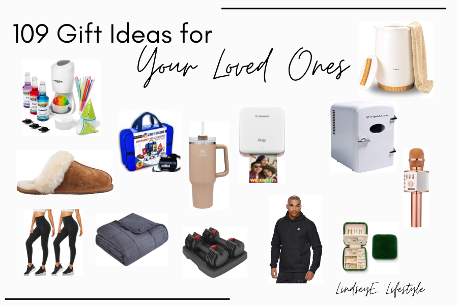 109 Gift Ideas for Your Loved Ones