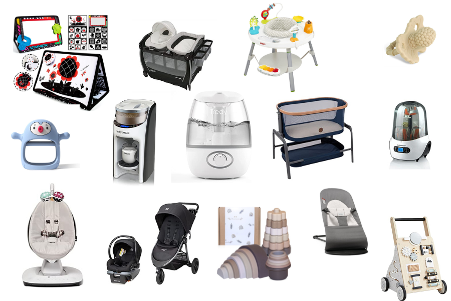 The Ultimate Amazon Baby Registry Must-Haves for First-Time Parents