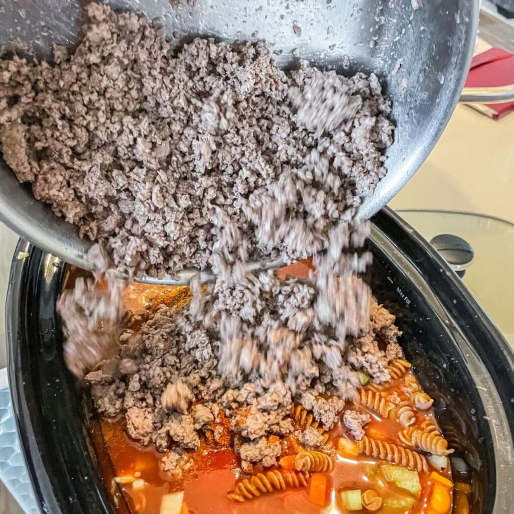 Ground Beef Crock-Pot Chili step 10