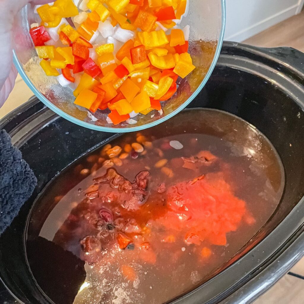 Ground Beef Crock-Pot Chili step 5