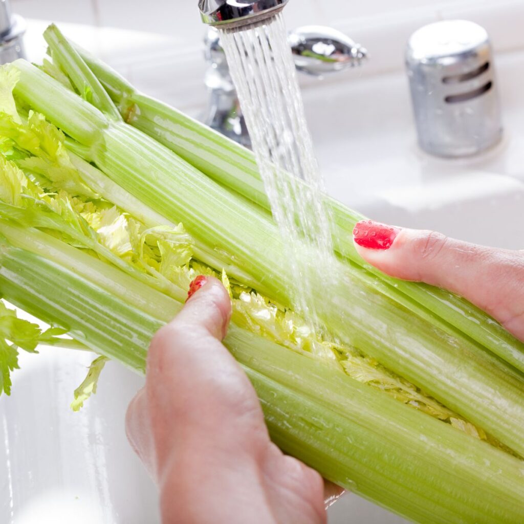Morning Celery Juice and its Benefits step 1